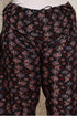 Mauve Cotton Blend Printed Plussize Ready to Wear Patiala Salwar Suit